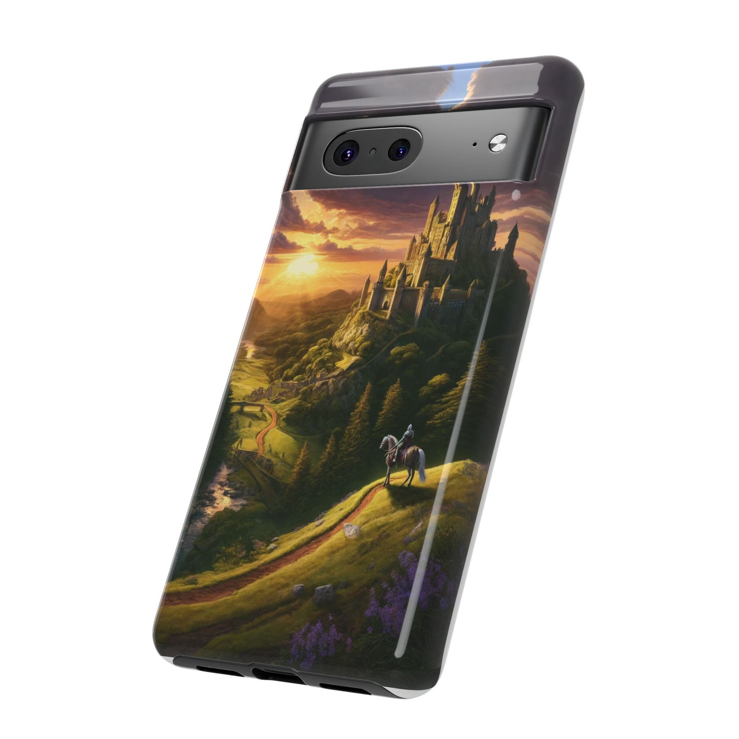 Knight's Return To Camelot - For Apple iPhone, Samsung Galaxy, and Google Pixel Tough Phone Cases