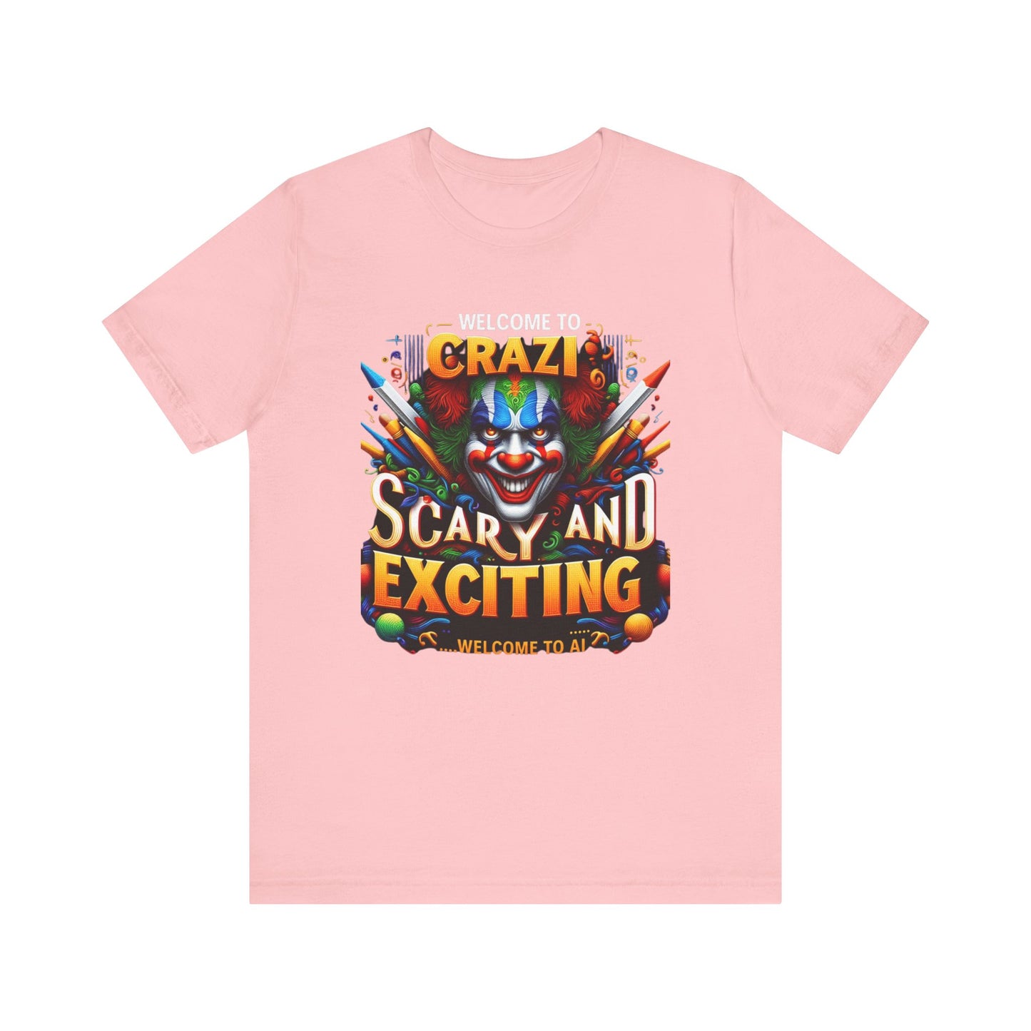 Welcome To AI - Unisex Jersey Short Sleeve Tee