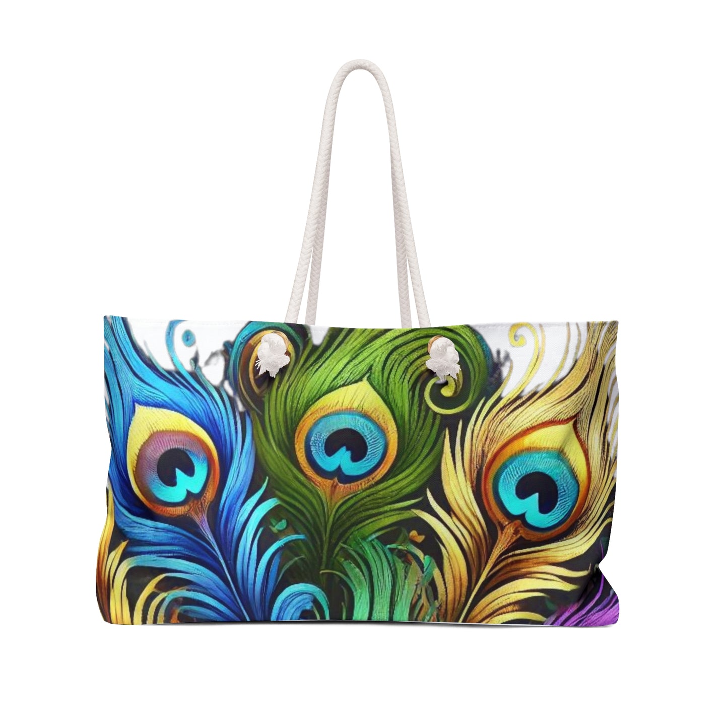 Peacock Plume Weekender Bag