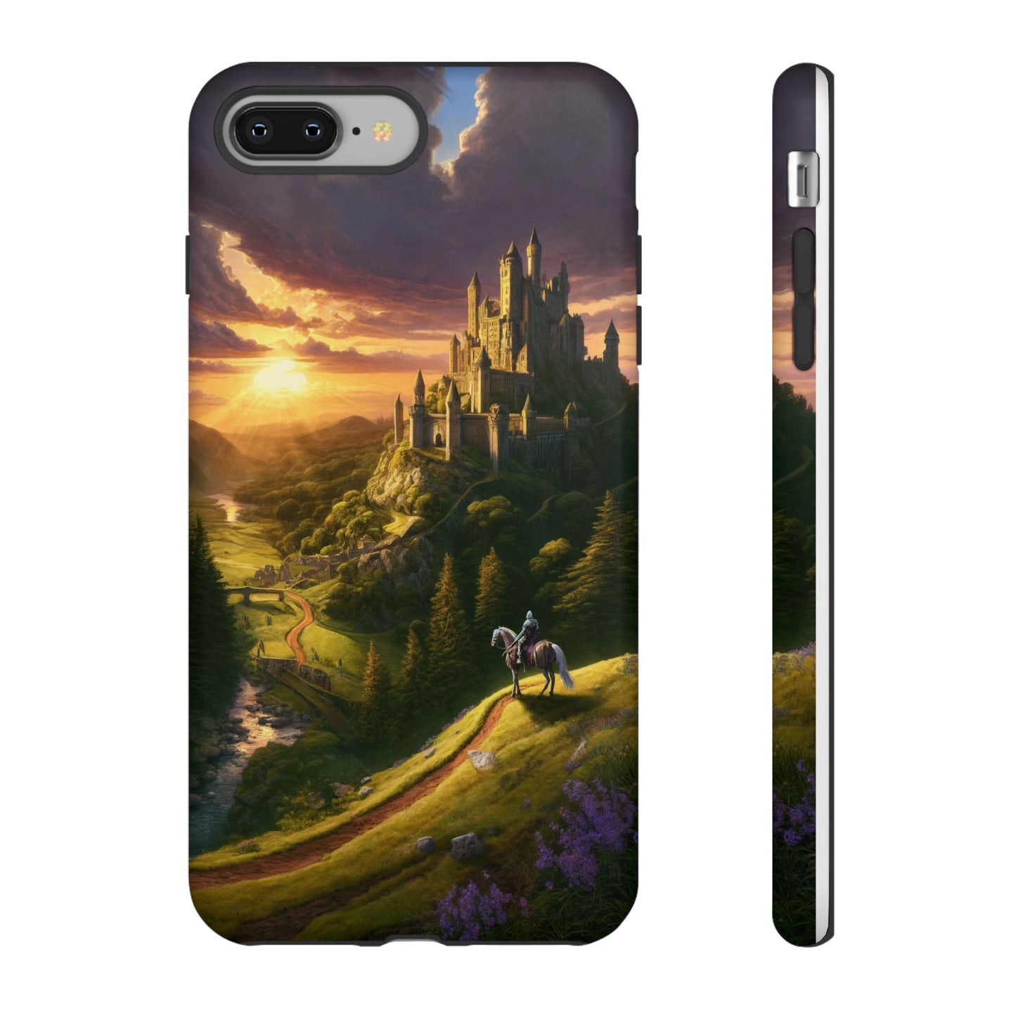 Knight's Return To Camelot - For Apple iPhone, Samsung Galaxy, and Google Pixel Tough Phone Cases