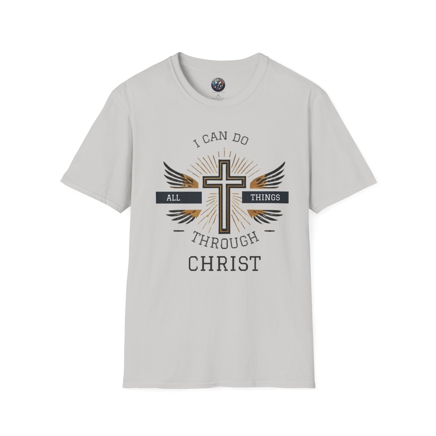 All Things Through Christ Unisex Softstyle T-Shirt