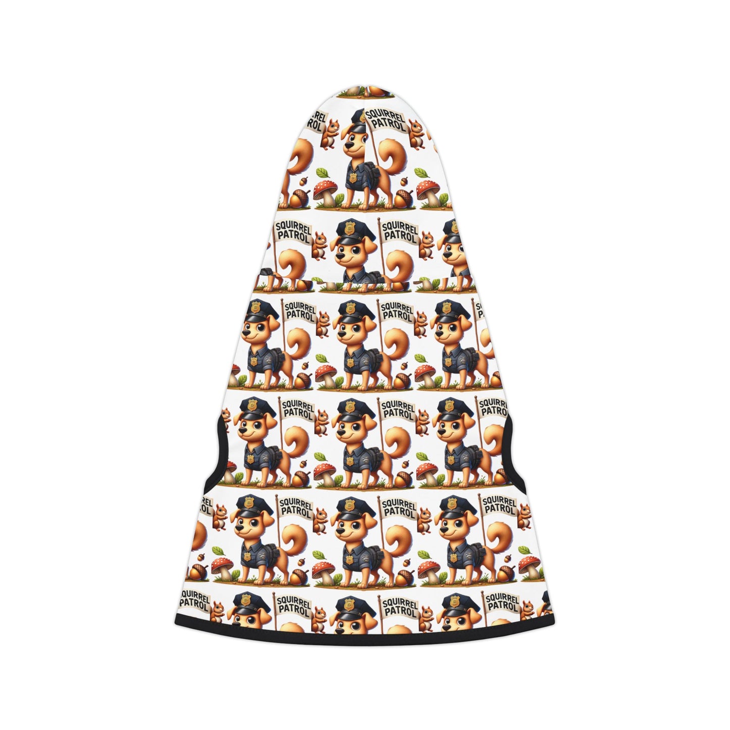 Squirrel Patrol Pet Hoodie (1)