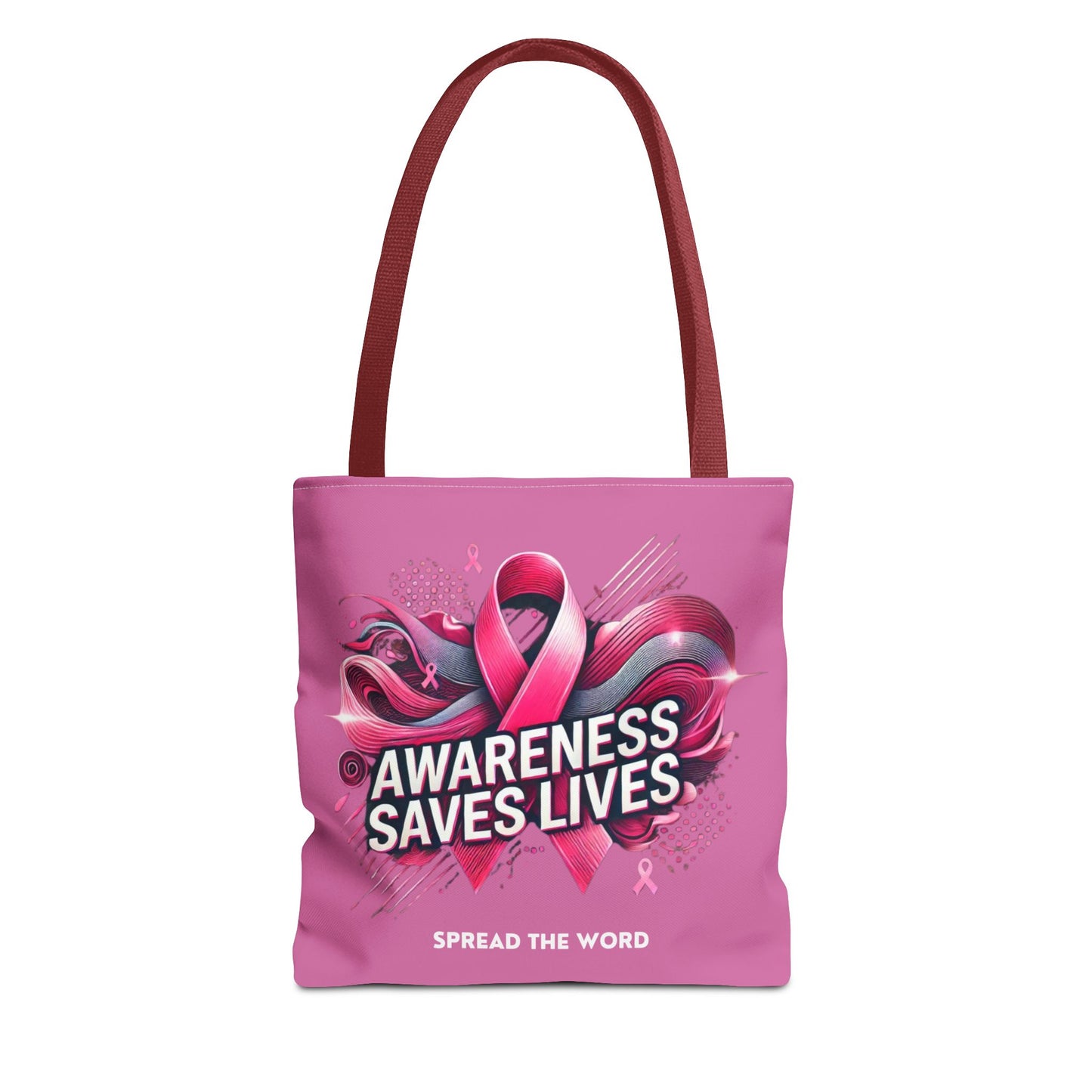 Breast Cancer Awareness Tote Bag_2