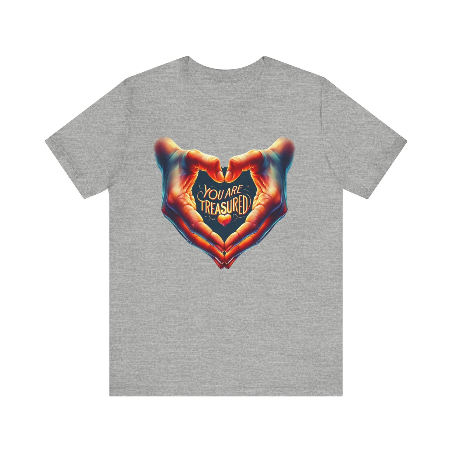 You Are Treasured - Both Sides Printed - Short Sleeve Tee