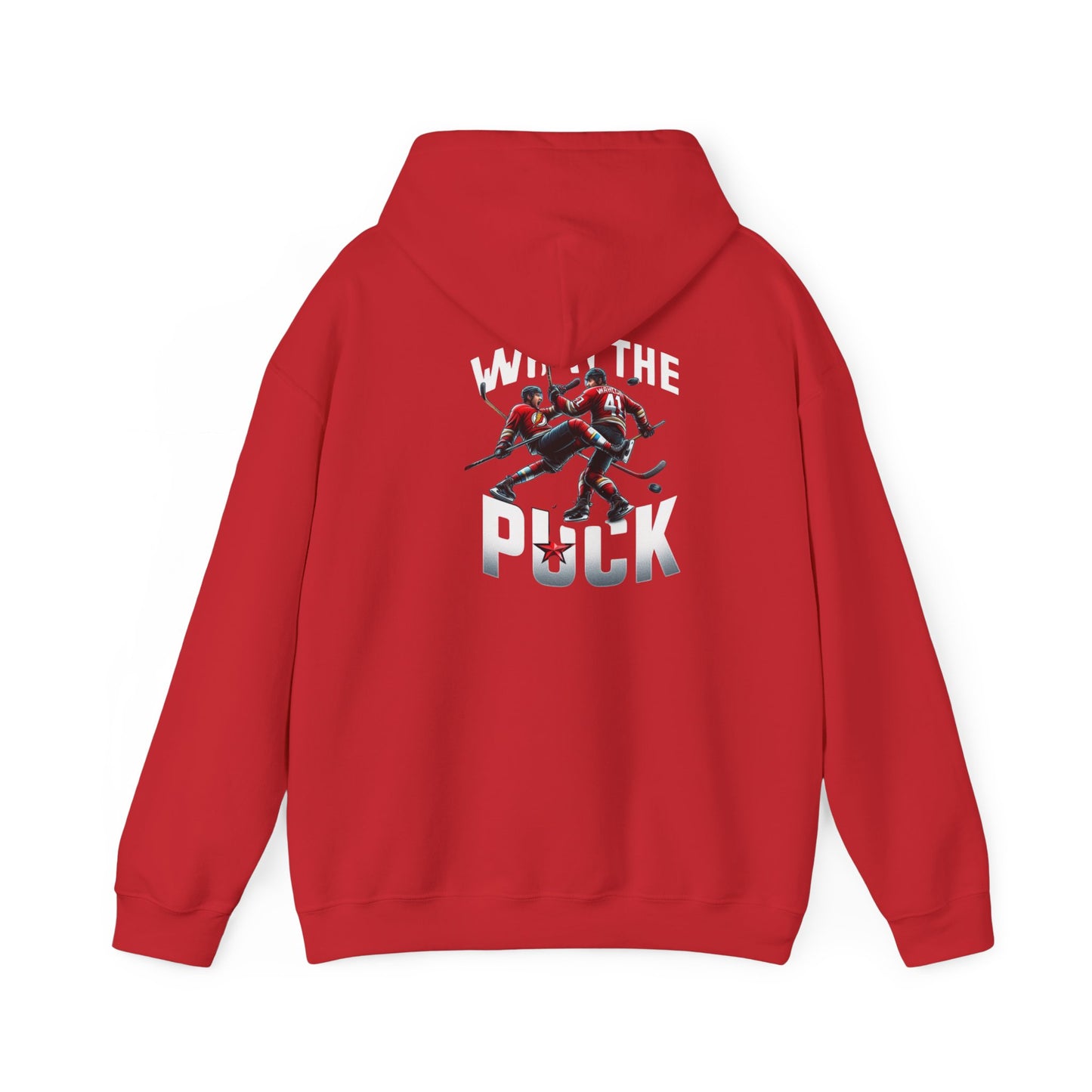 What The Puck - Hockey - Hooded Sweatshirt