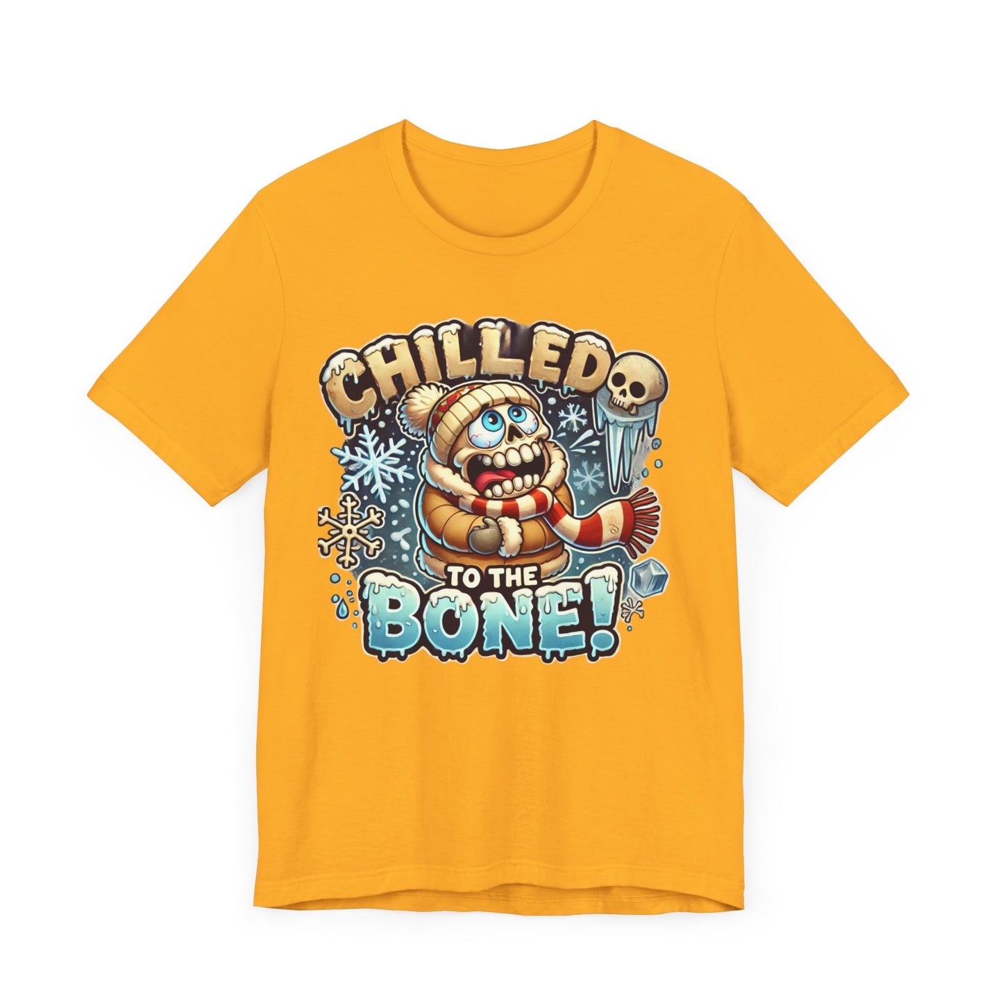 Chilled To The Bone Unisex Jersey Short Sleeve Tee