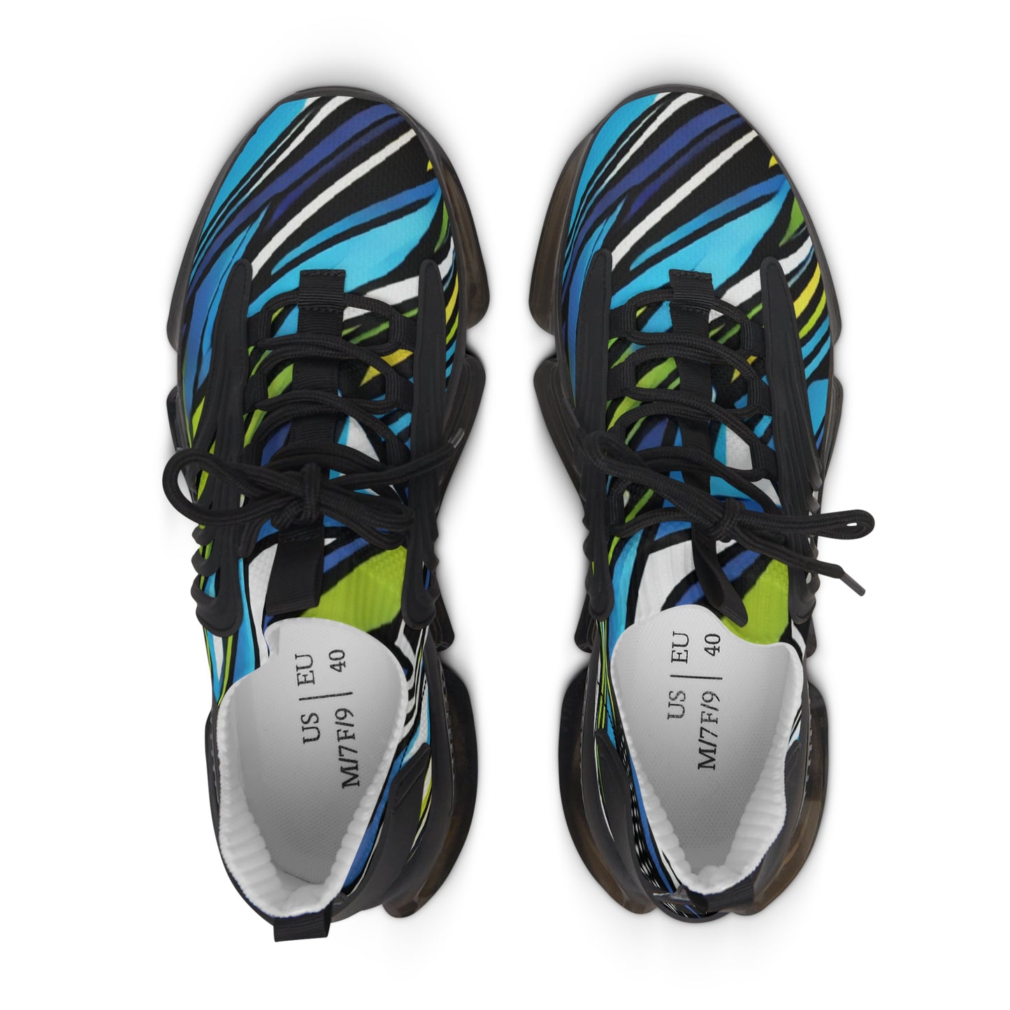 ColorBlast Women's Mesh Sneakers