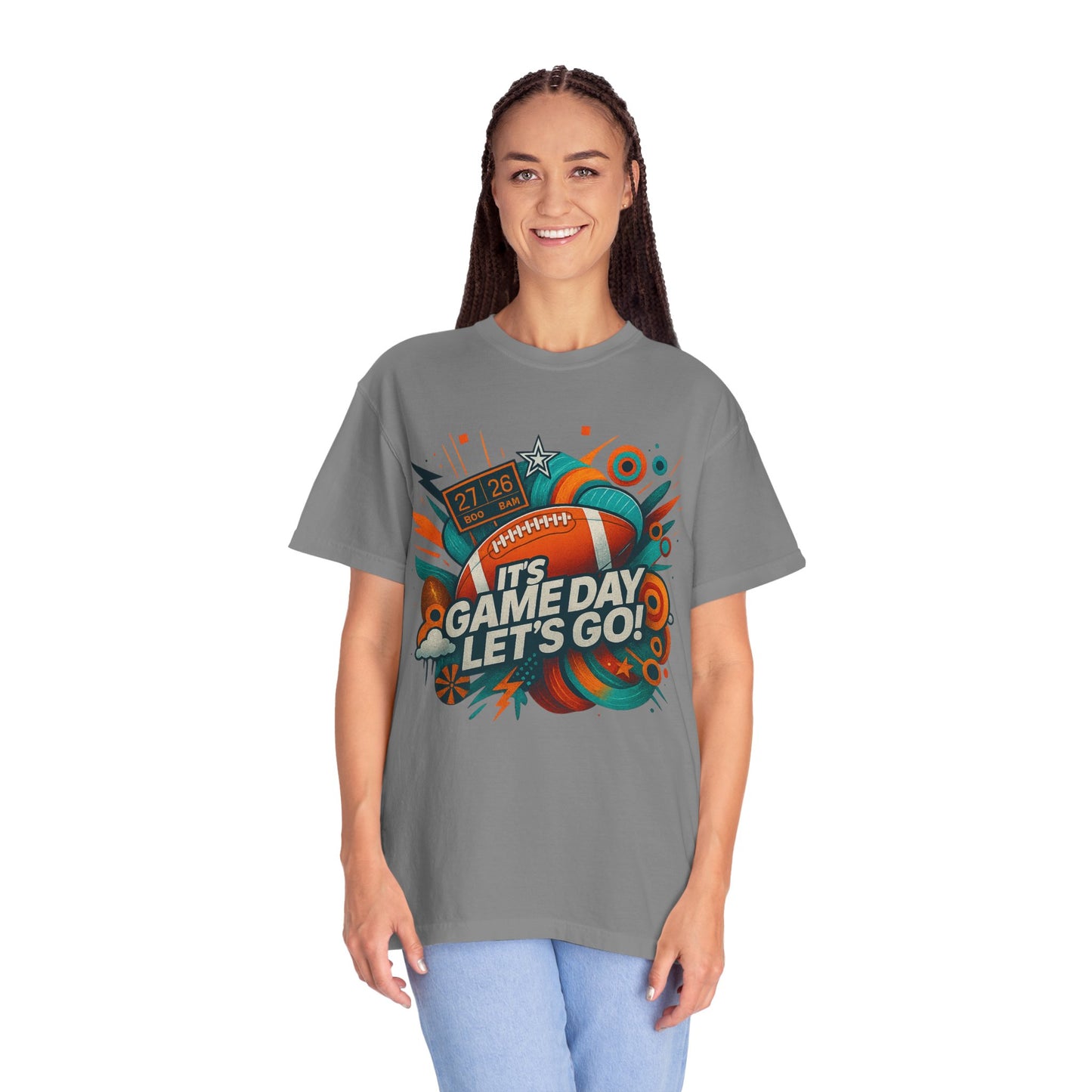 IT'S GAME DAY -  Unisex Garment-Dyed T-shirt