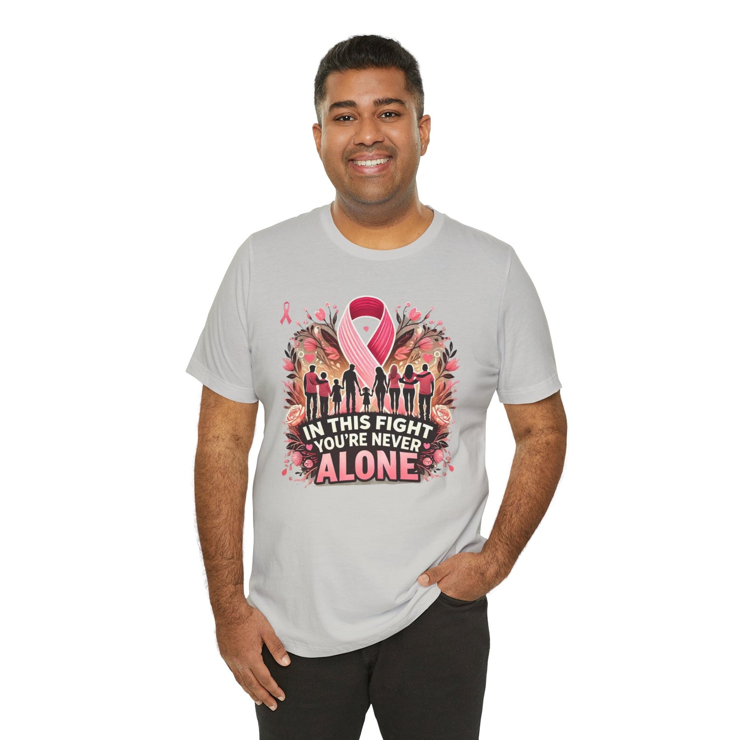 Breast Cancer Awareness Unisex Jersey Short Sleeve Tee