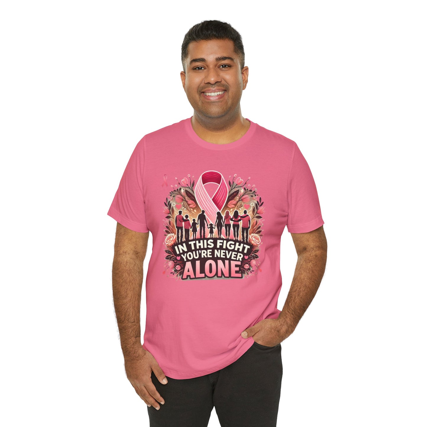 Breast Cancer Awareness Unisex Jersey Short Sleeve Tee