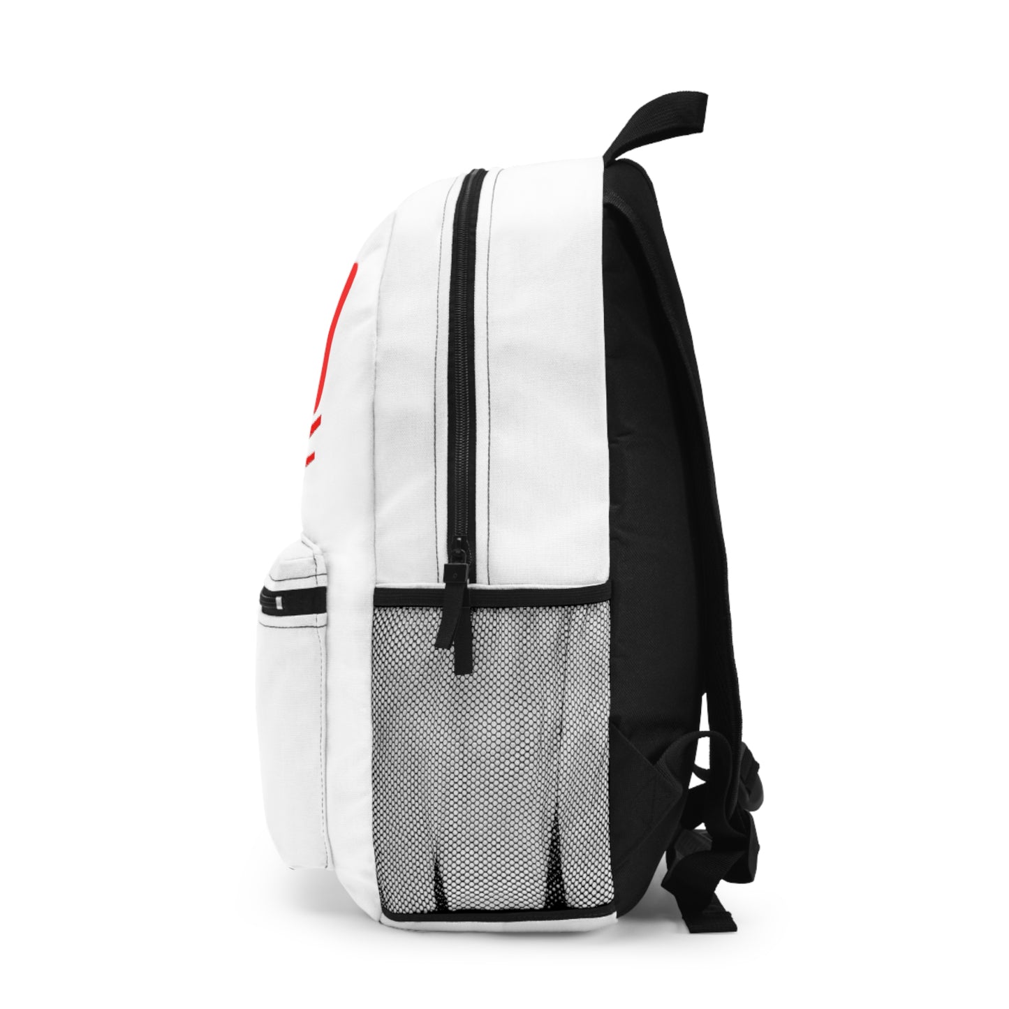 1000, Leaps Above 100, White Confirmation Backpack