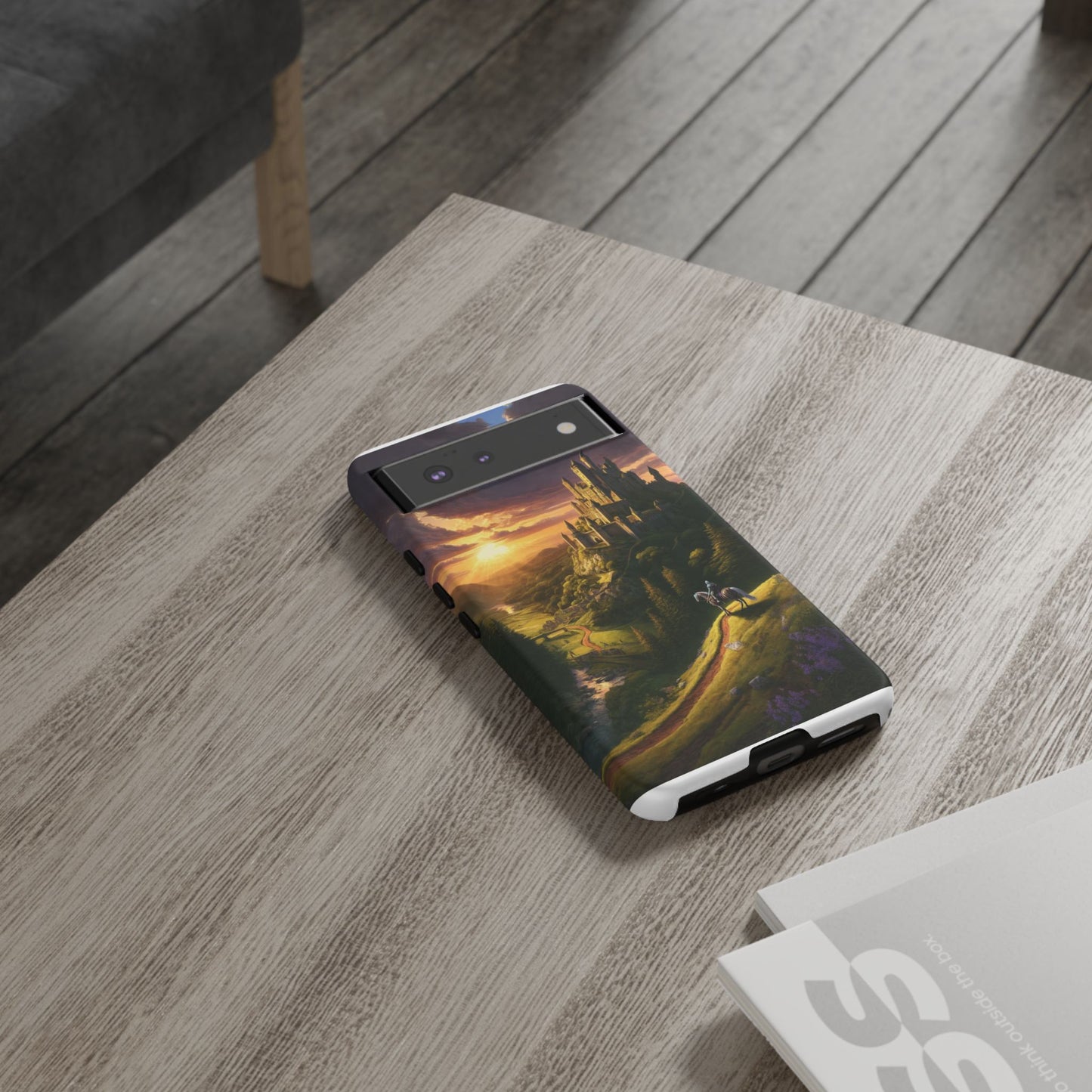 Knight's Return To Camelot - For Apple iPhone, Samsung Galaxy, and Google Pixel Tough Phone Cases