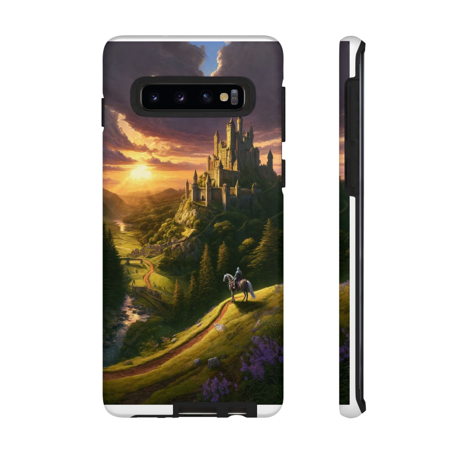 Knight's Return To Camelot - For Apple iPhone, Samsung Galaxy, and Google Pixel Tough Phone Cases