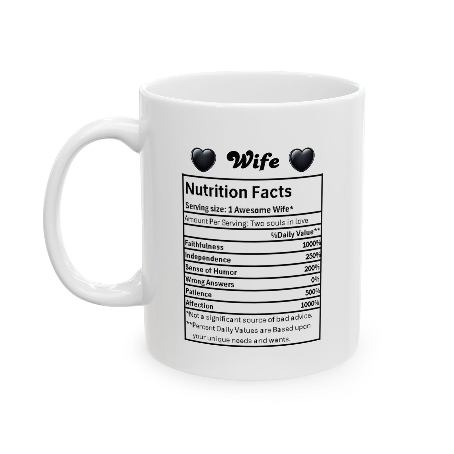 Best Wife Ever - Ceramic Mug, (11oz, 15oz)