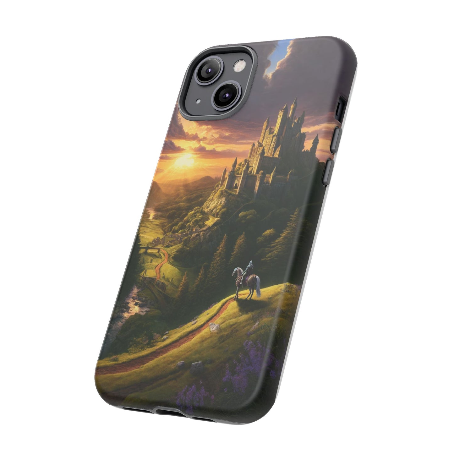 Knight's Return To Camelot - For Apple iPhone, Samsung Galaxy, and Google Pixel Tough Phone Cases