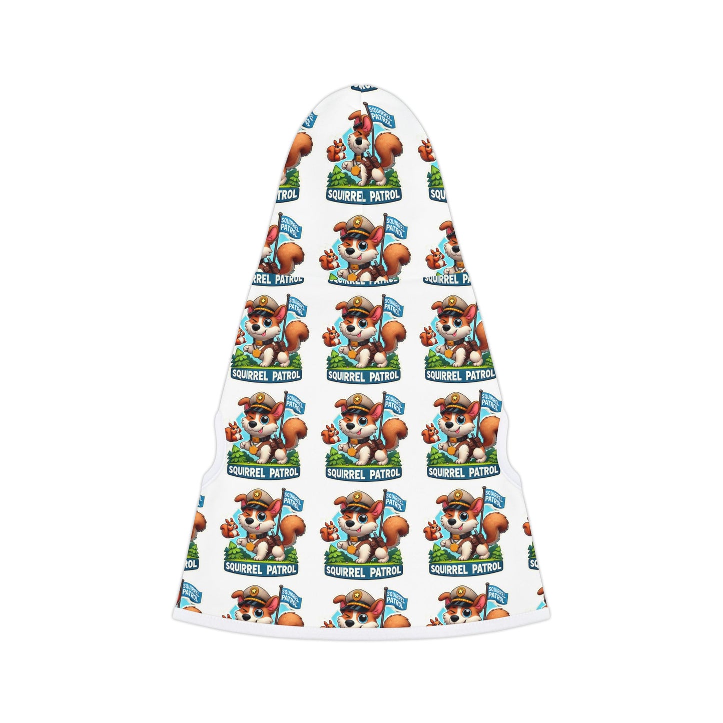 Squirrel Patrol Pet Hoodie (2)