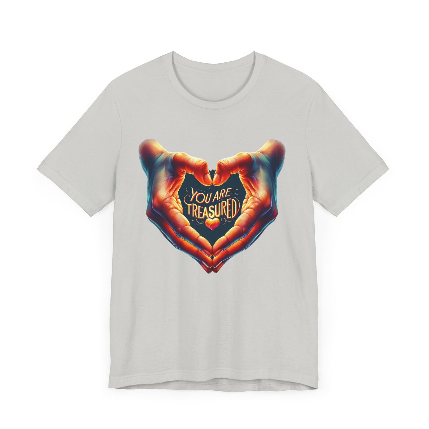 You Are Treasured - Both Sides Printed - Short Sleeve Tee