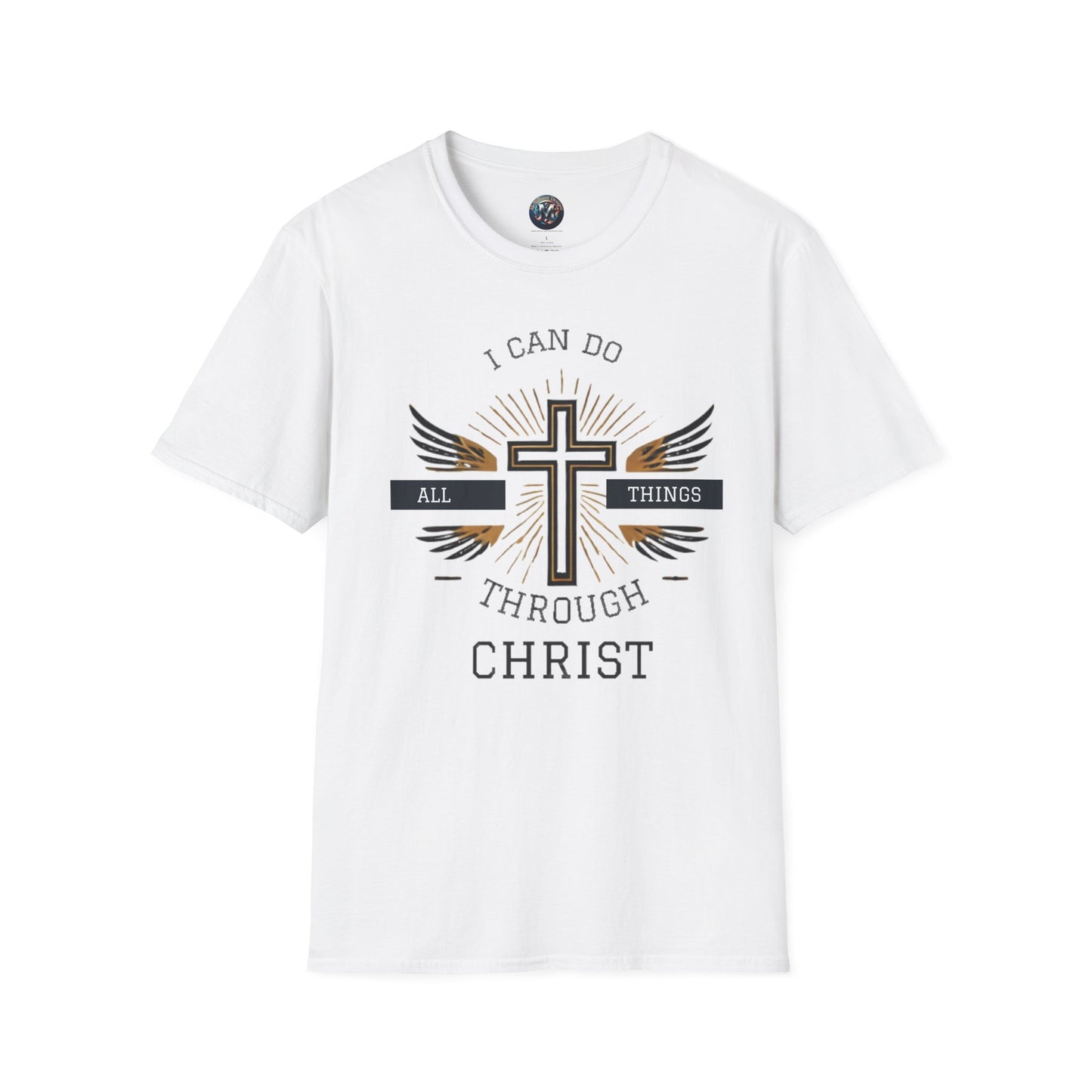 All Things Through Christ Unisex Softstyle T-Shirt