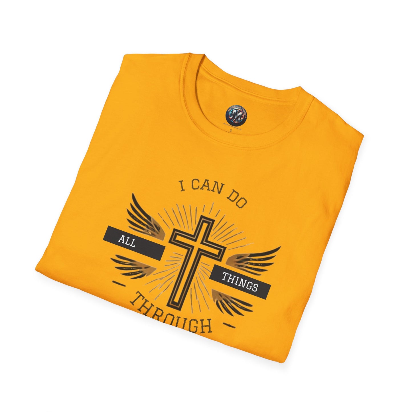All Things Through Christ Unisex Softstyle T-Shirt