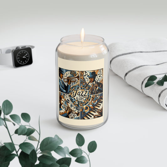 Jazz Is Life 13.75oz Scented Candle