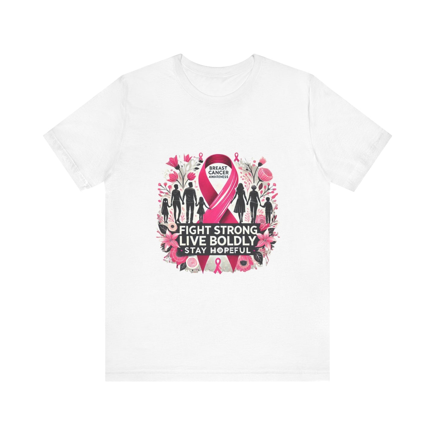 Breast Calendar Awareness Unisex Jersey Short Sleeve Tee