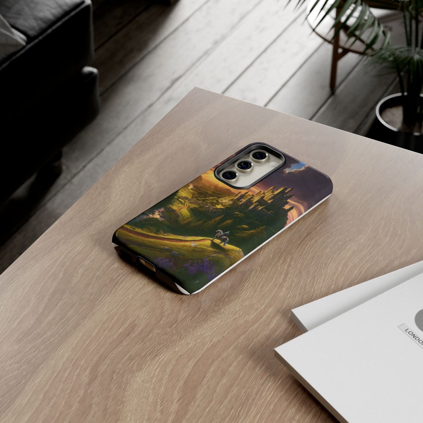 Knight's Return To Camelot - For Apple iPhone, Samsung Galaxy, and Google Pixel Tough Phone Cases