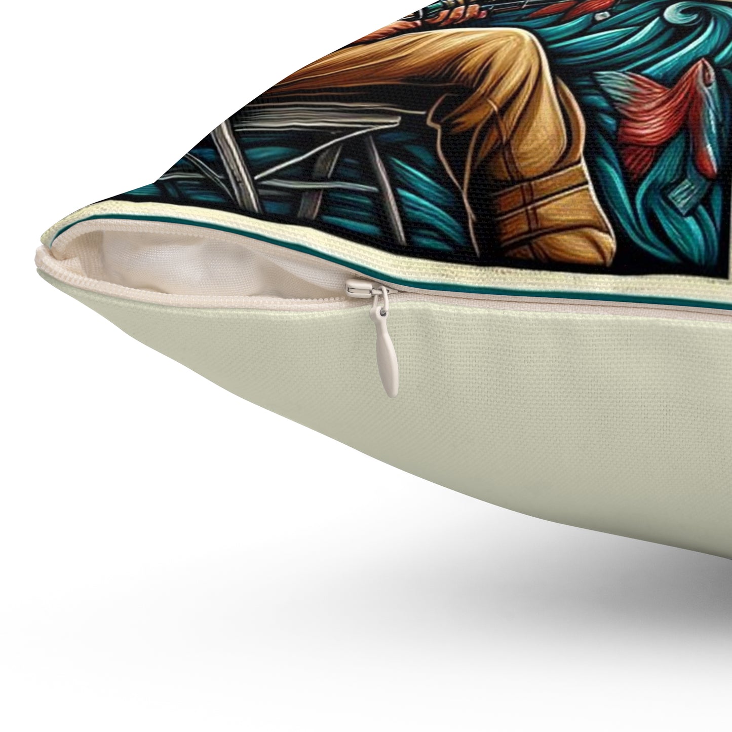 I'd Rather Be Fishing  Pillow