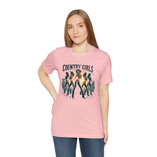 Country Girls Shine Short Sleeve Tee
