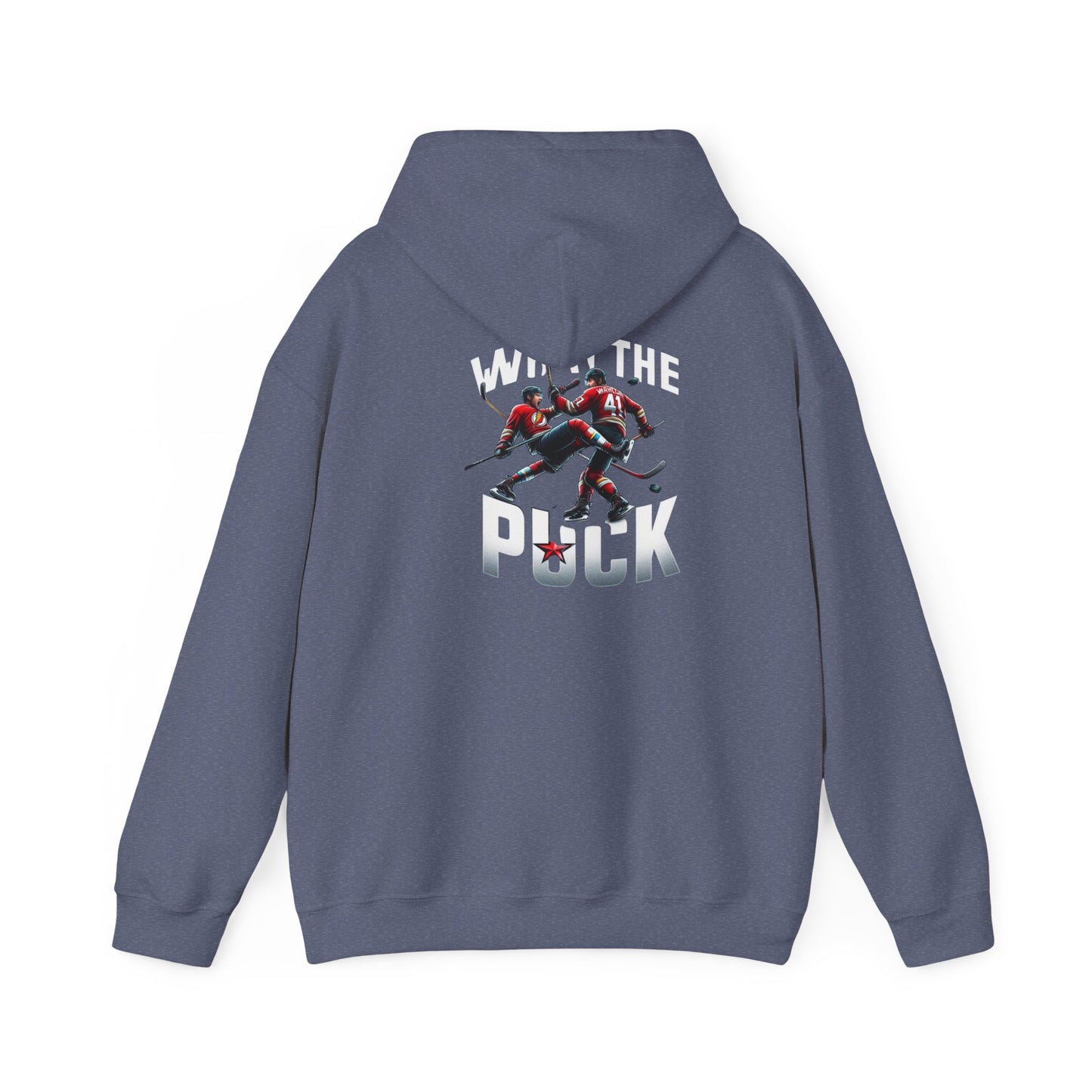What The Puck - Hockey - Hooded Sweatshirt