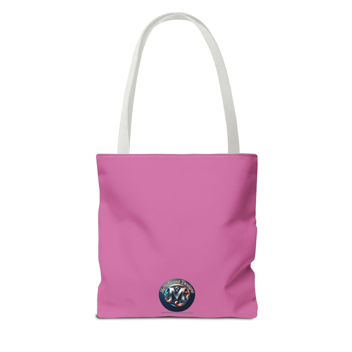 Breast Cancer Awareness Tote Bag_Pink