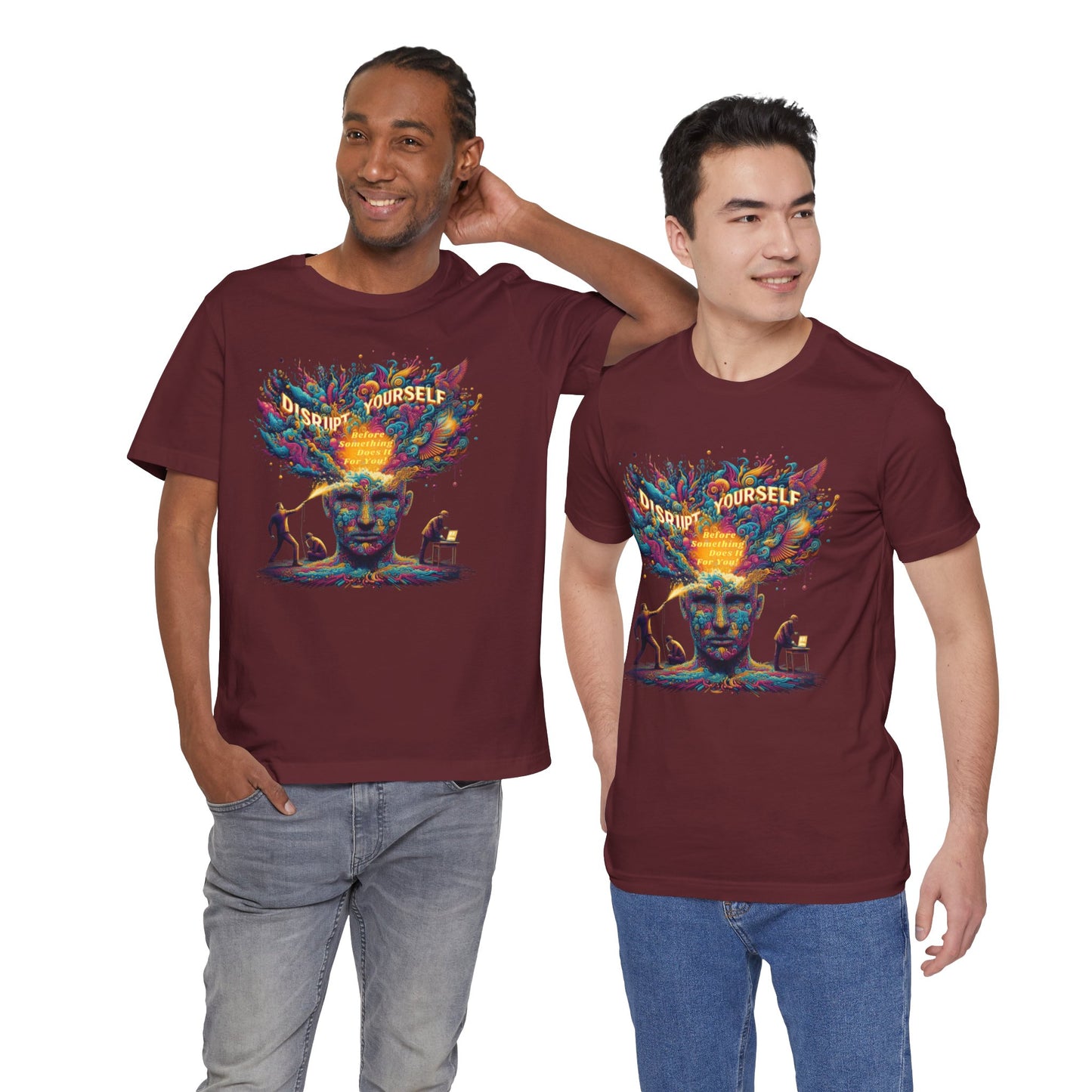 Disrupt Yourself  Short Sleeve Tee