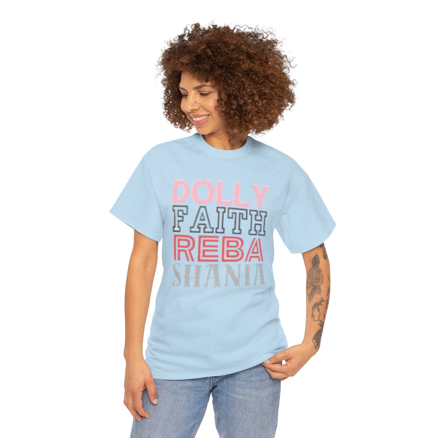 Queens of Country - Unisex Heavy Cotton Tee