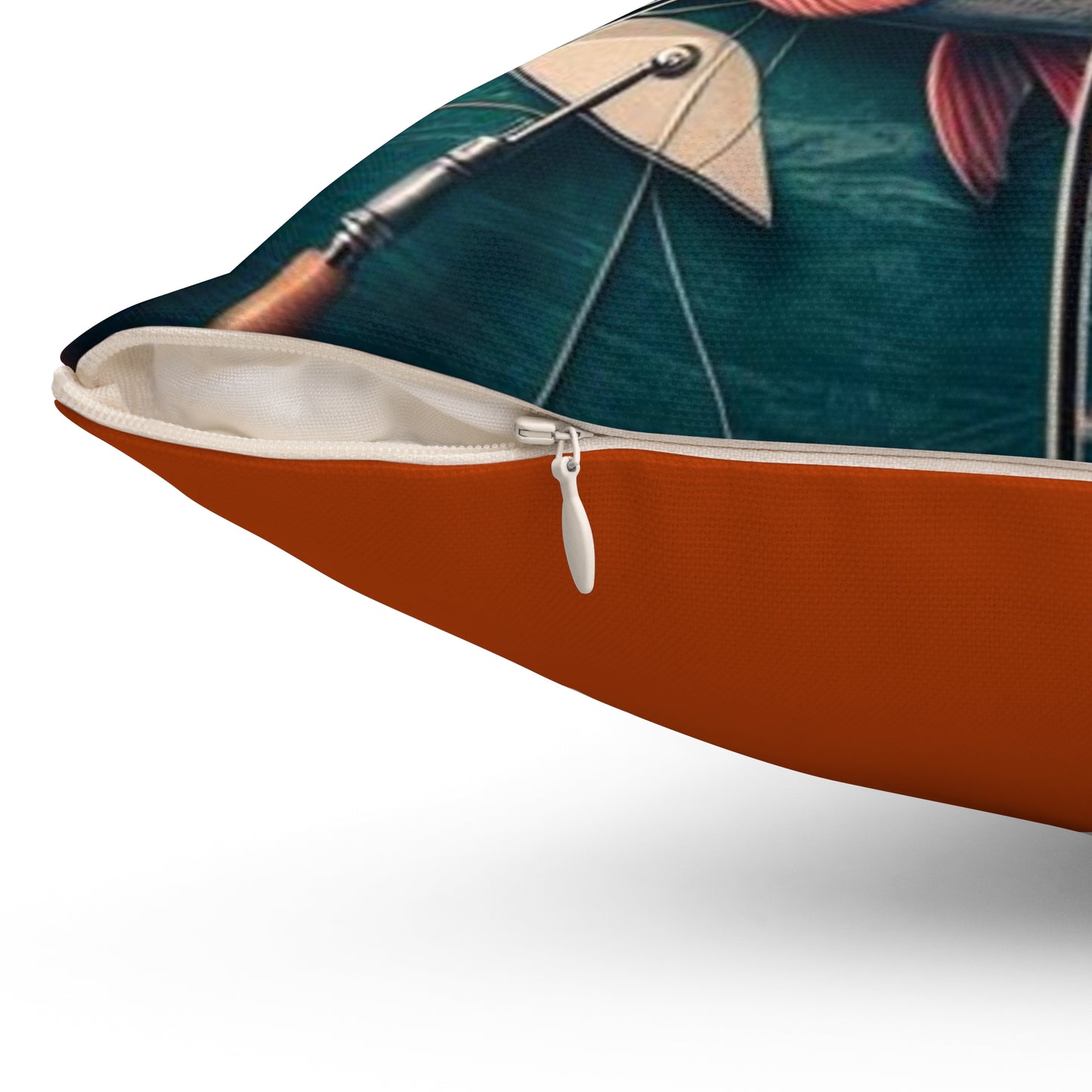 I'd Rather Be Fishing Pillow