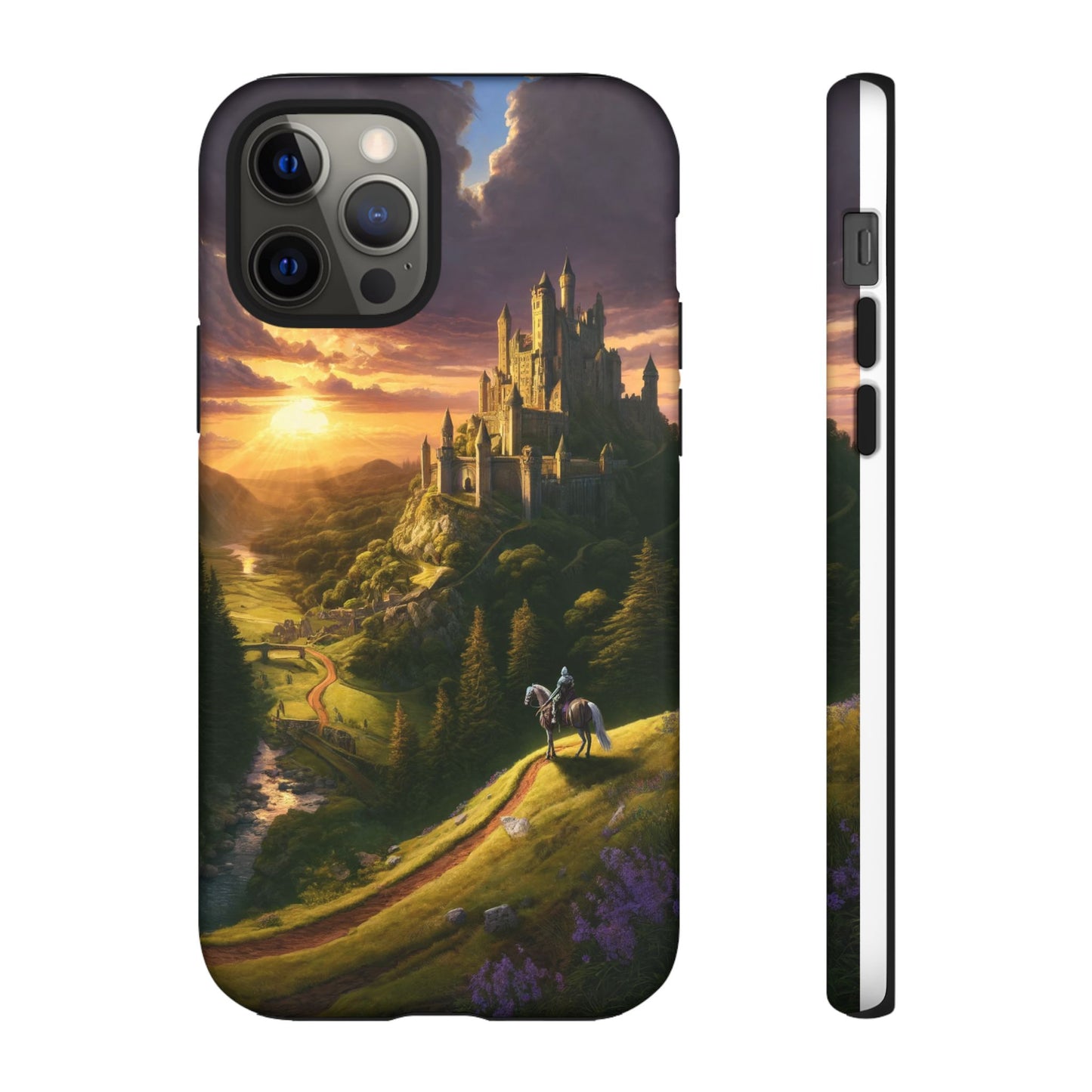 Knight's Return To Camelot - For Apple iPhone, Samsung Galaxy, and Google Pixel Tough Phone Cases