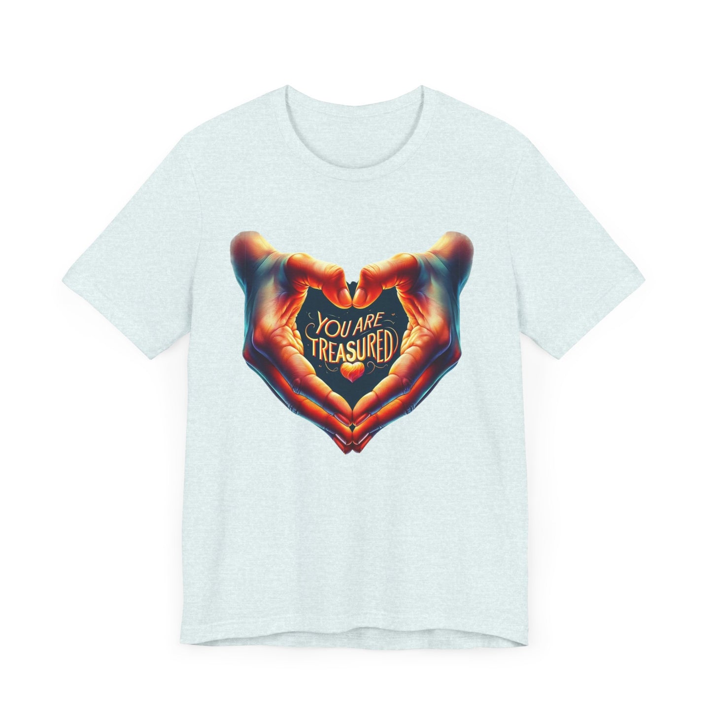 You Are Treasured - Both Sides Printed - Short Sleeve Tee