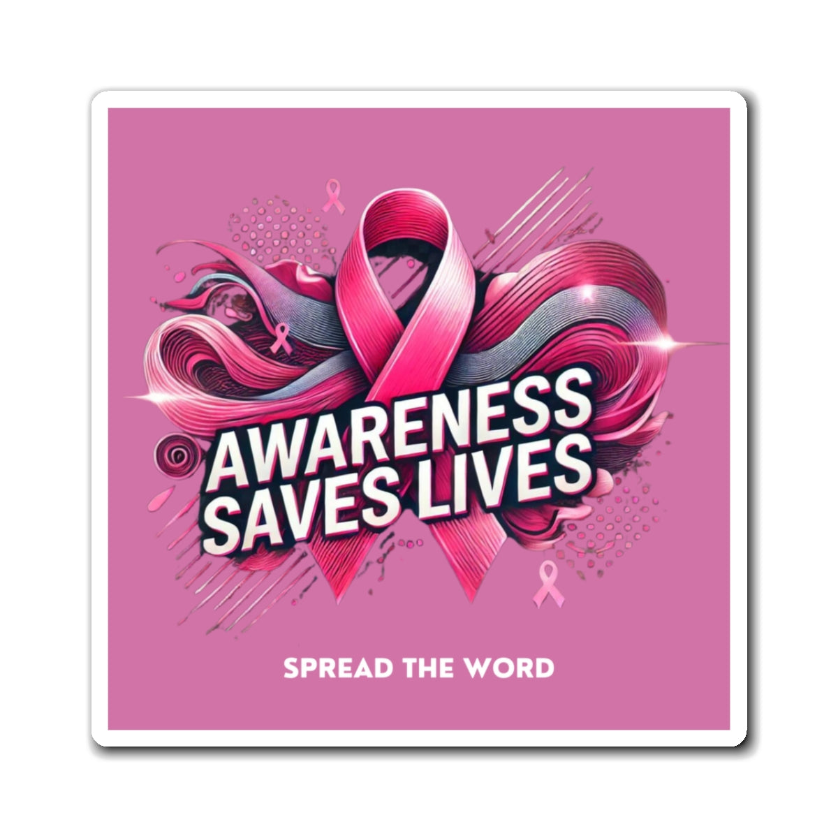 Breast Cancer Awareness Magnets