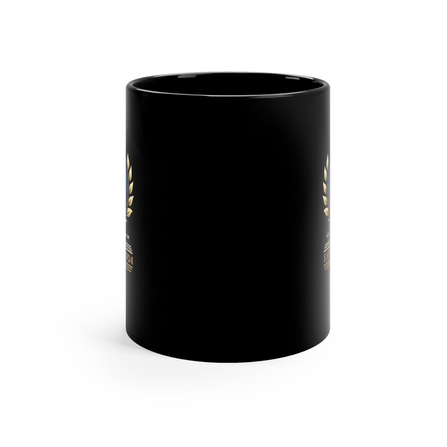1000%ROI 11oz Black Coffee Mug
