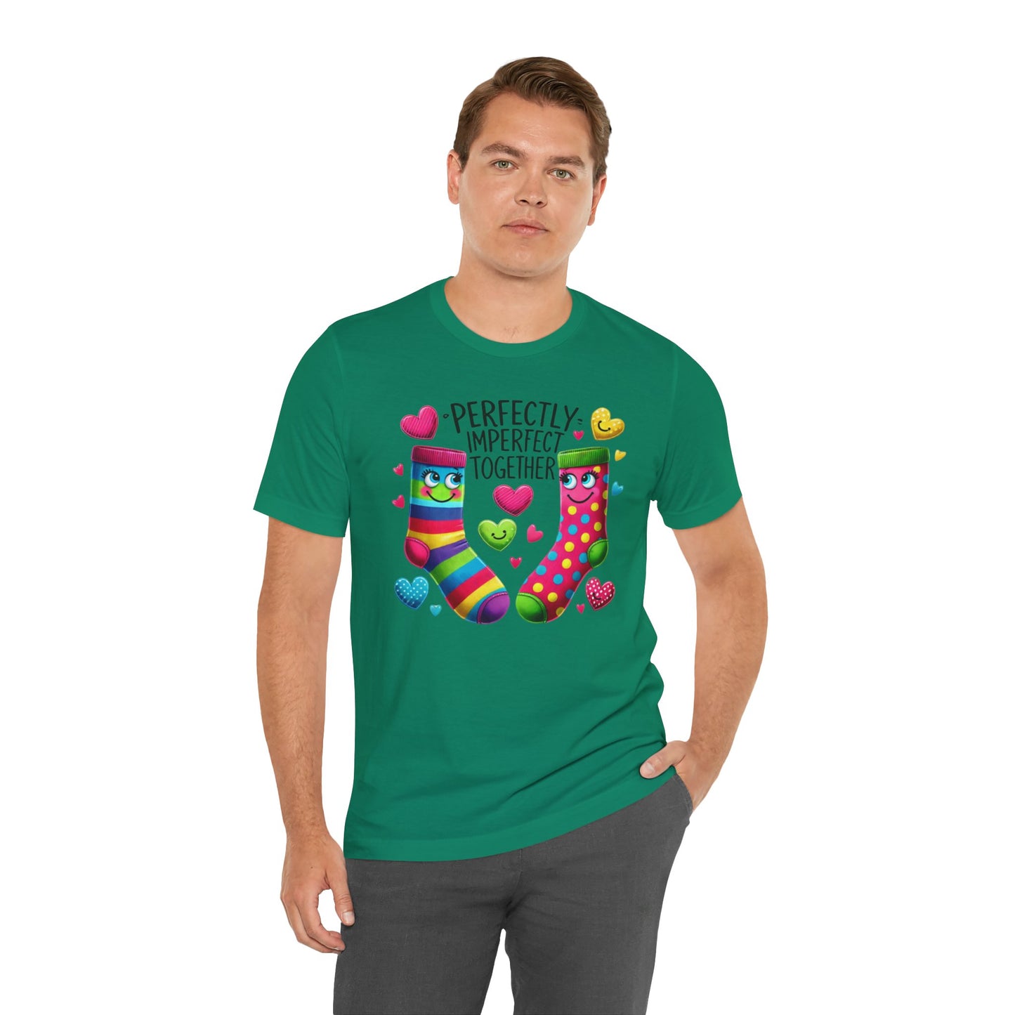Perfectly Imperffect Together -  Short Sleeve Tee