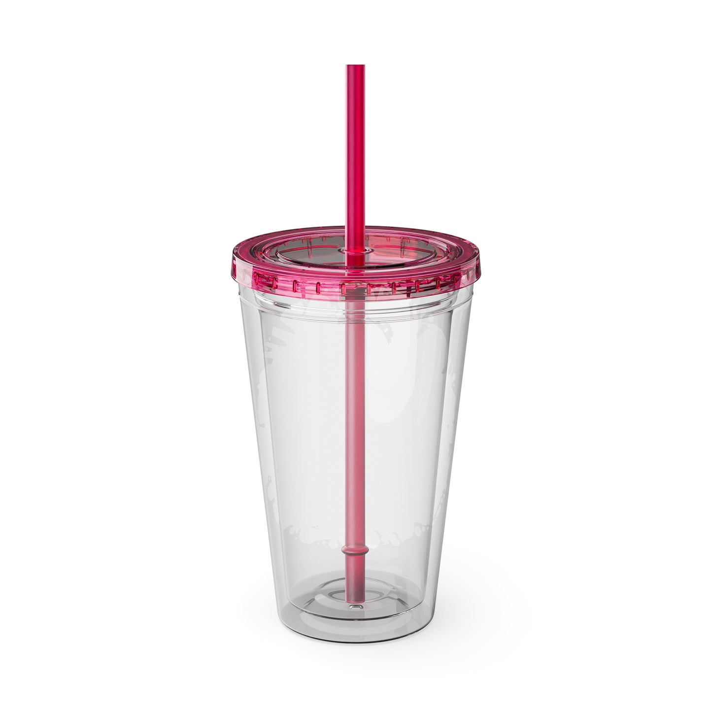 World's Greatest Teacher - Sunsplash Tumbler with Straw, 16oz (G3)