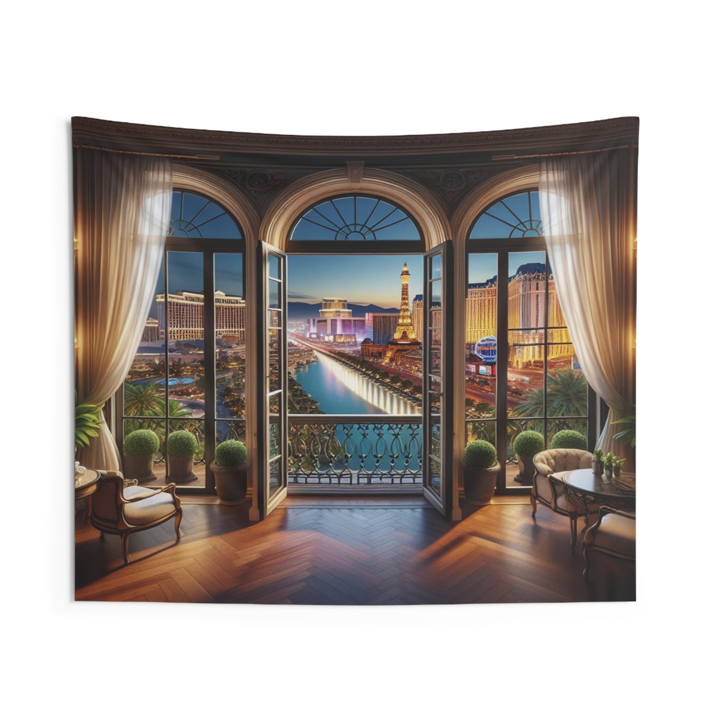 Las Vegas Luxury Suite View Tapestry