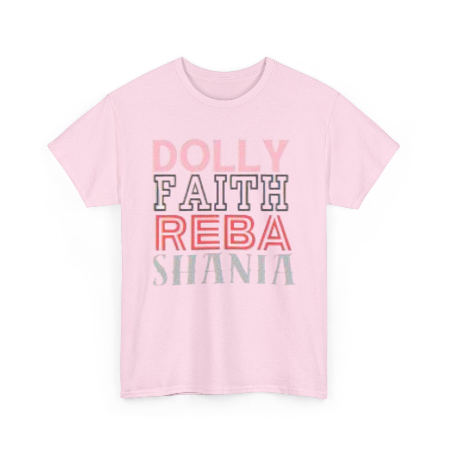 Queens of Country - Unisex Heavy Cotton Tee