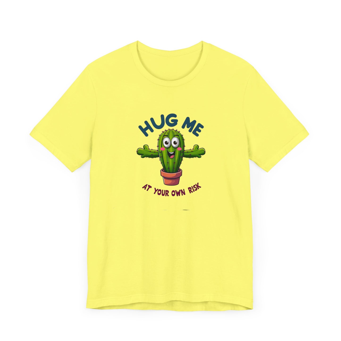 Hug Me At Your Own Risk Short Sleeve Tee