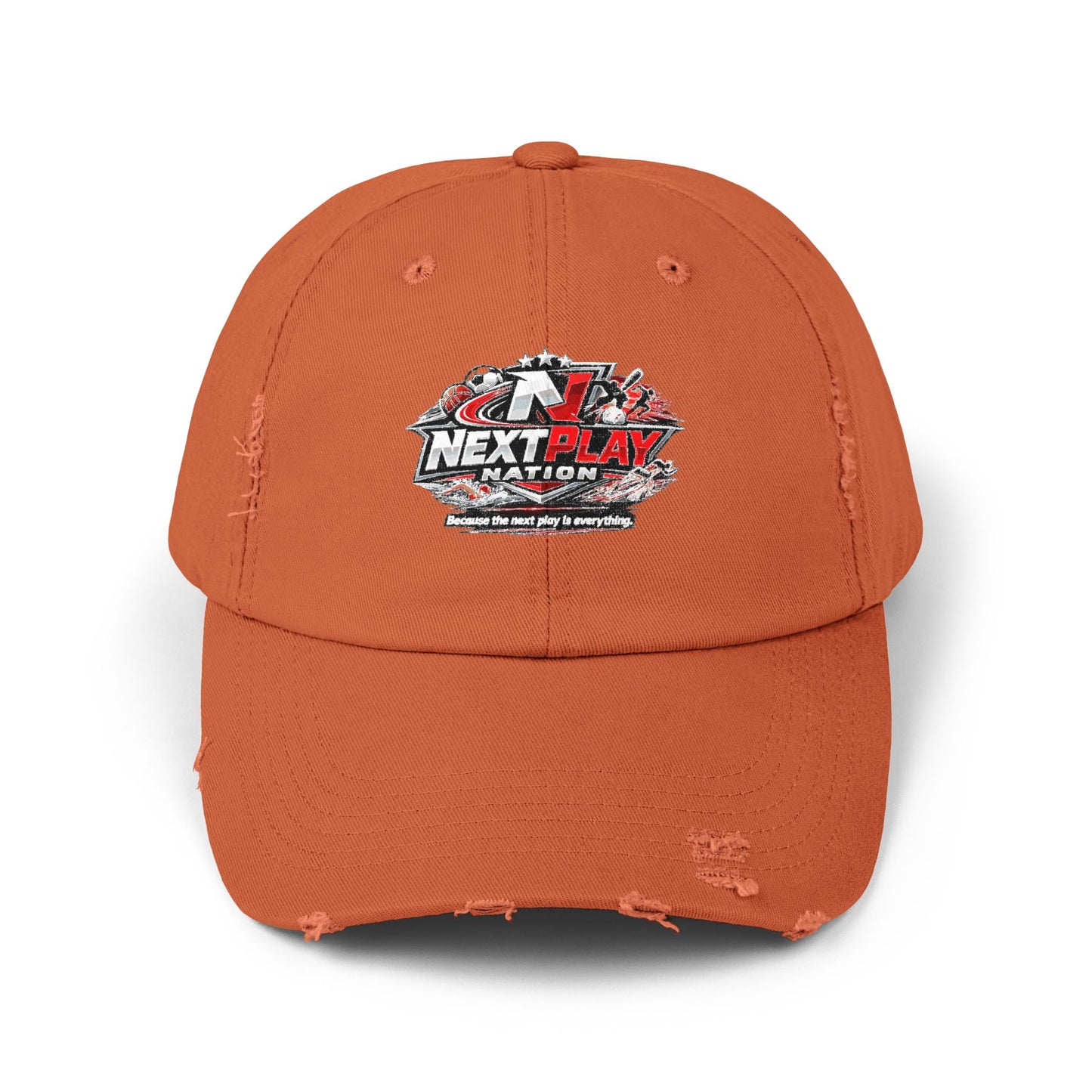 Copy of McNificent Designs Merch - Unisex Distressed Cap