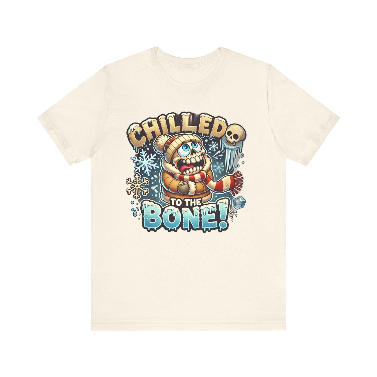 Chilled To The Bone Unisex Jersey Short Sleeve Tee