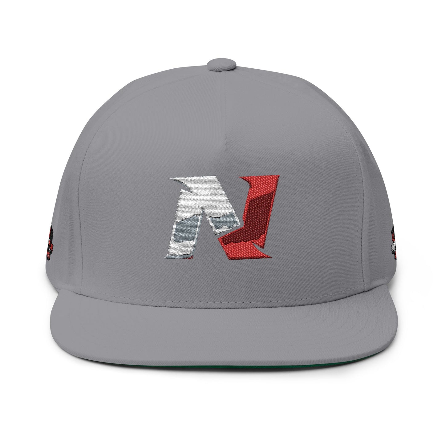 NextPlay Nation Flat Bill Cap | "N" | Unisex Streetwear Hat, Baseball Cap, Urban Fashion Accessory, Trendy [...]