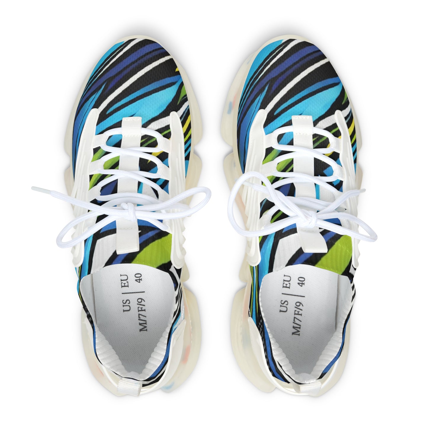 ColorBlast Women's Mesh Sneakers