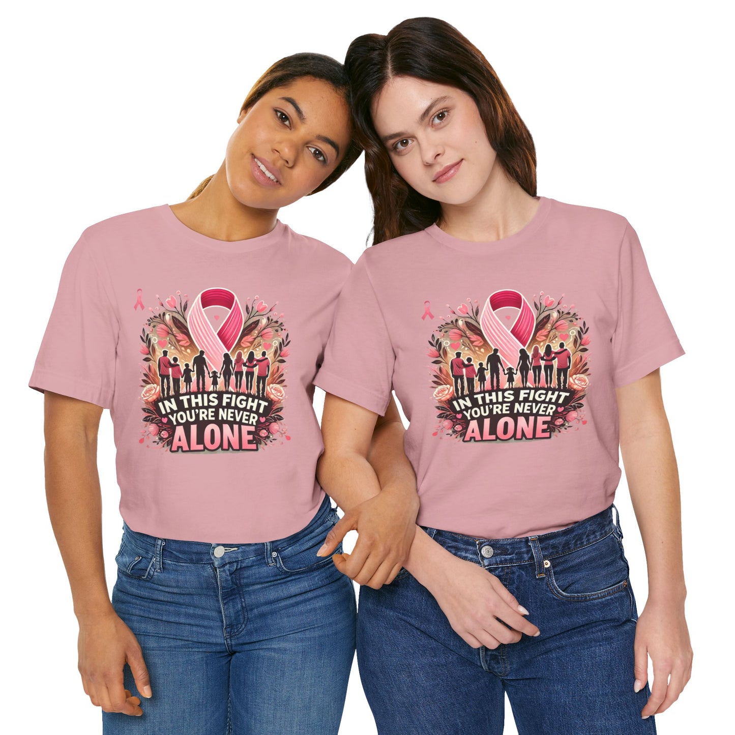 Breast Cancer Awareness Unisex Jersey Short Sleeve Tee