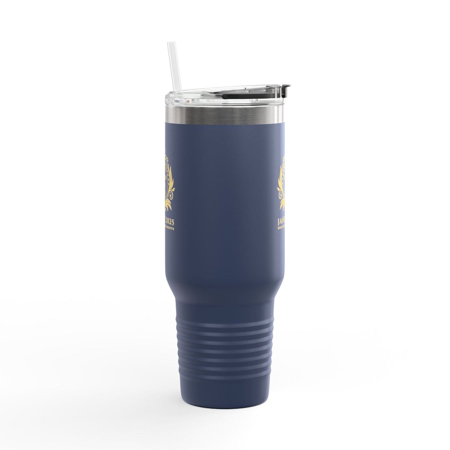 Employee Of the Month, Customizable, 40oz Spillproof, Stainless Steel Double-Insulated Travel Mug