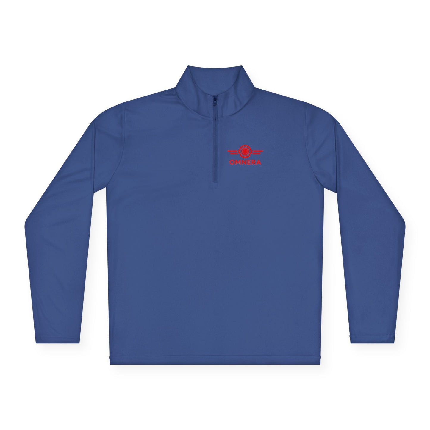 Quarter-Zip Pullover — Omnera Logo Lightweight Pullover