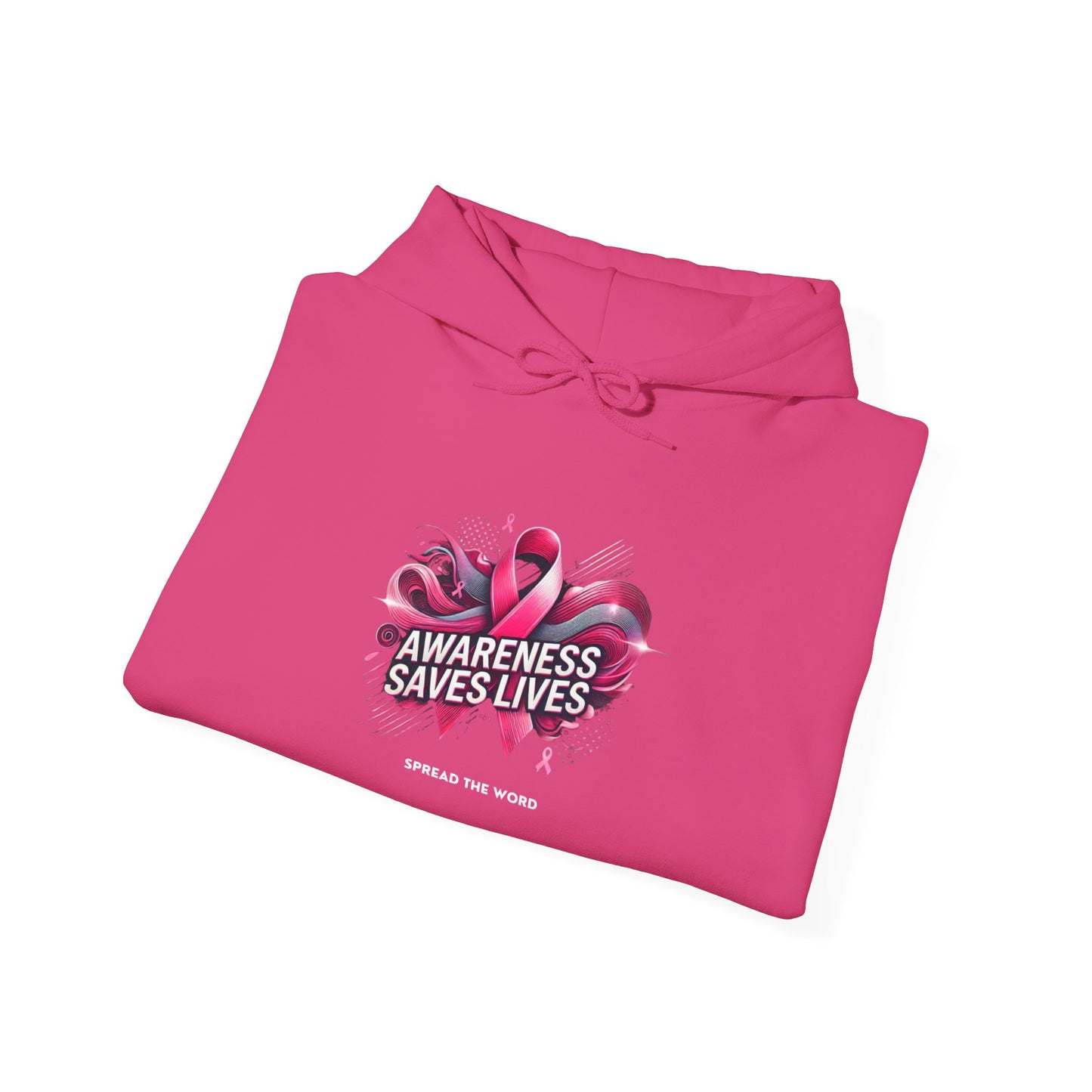 Breast Cancer Awareness Unisex Heavy Blend™ Hooded Sweatshirt